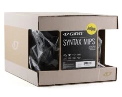 Giro Syntax MIPS Road Helmet (Matte Black Underground) (S) -Two Wheel Haven 7140172 3