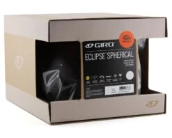 Giro Eclipse Spherical Road Helmet (Matte Black/Gloss Black) (M) -Two Wheel Haven 7141317 3