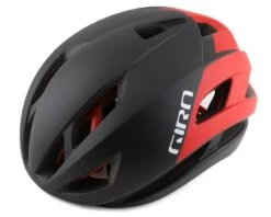 Giro Eclipse Spherical Road Helmet (Matte Black/Bright Red) (M)