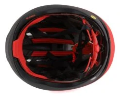 Giro Eclipse Spherical Road Helmet (Matte Black/Bright Red) (M) -Two Wheel Haven 7141326 2
