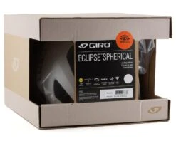 Giro Eclipse Spherical Road Helmet (Matte White/Silver) (S) -Two Wheel Haven 7141343 3