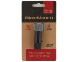 Blackburn Mini Plugger Tubeless Tire Repair Kit (Black) -Two Wheel Haven 7149599 2