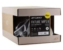 Giro Fixture MIPS II Mountain Helmet (Matte Black/Titanium) (Universal Adult) -Two Wheel Haven 7149840 3