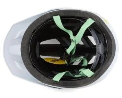 Giro Fixture MIPS II Women's Mountain Helmet (Matte White/Spruce Green) (Universal Adult) -Two Wheel Haven 7149879 2