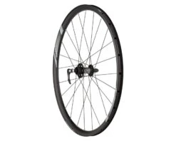 FSA Non Series Convertible Gravel Wheelset (Black) (Shimano/SRAM) (QR/15x100, QR/12x135/142) (650b / 584 ISO) (Centerlock) (Tubeless)