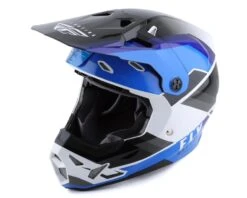 Fly Racing Formula CP Rush Helmet (Black/Blue/White) (S)