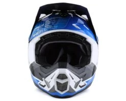 Fly Racing Formula CP Rush Helmet (Black/Blue/White) (S) -Two Wheel Haven 73 0020s 2