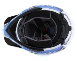 Fly Racing Formula CP Rush Helmet (Black/Blue/White) (S) -Two Wheel Haven 73 0020s 3
