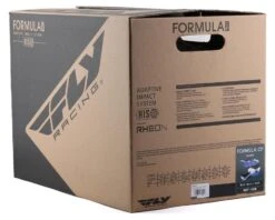 Fly Racing Formula CP Rush Helmet (Black/Blue/White) (S) -Two Wheel Haven 73 0020s 4