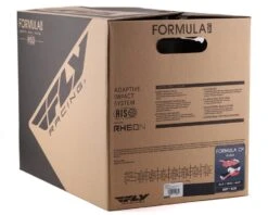 Fly Racing Formula CP Rush Helmet (Black/Red/White) (L) -Two Wheel Haven 73 0021l 3