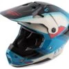 Fly Racing Formula CP Rush Helmet (Black/Stone/Dark Teal) (2XL)