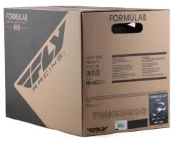 Fly Racing Formula CP Rush Helmet (Grey/Black/White) (L) -Two Wheel Haven 73 0023l 4