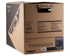 Fly Racing Formula CP Solid Helmet (Matte Black) (L) -Two Wheel Haven 73 0025l 3