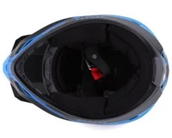 Fly Racing Rayce Helmet (Black/Blue) (L) -Two Wheel Haven 73 3600l 2