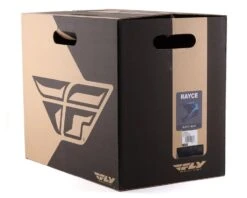 Fly Racing Rayce Helmet (Black/Blue) (L) -Two Wheel Haven 73 3600l 3