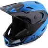 Fly Racing Rayce Youth Helmet (Black/Blue) (Youth L)
