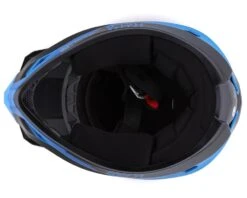 Fly Racing Rayce Youth Helmet (Black/Blue) (Youth L) -Two Wheel Haven 73 3600yl 2