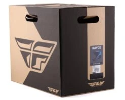 Fly Racing Rayce Youth Helmet (Black/Blue) (Youth L) -Two Wheel Haven 73 3600yl 3