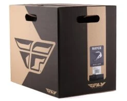 Fly Racing Rayce Helmet (Black/White) (L) -Two Wheel Haven 73 3602l 3