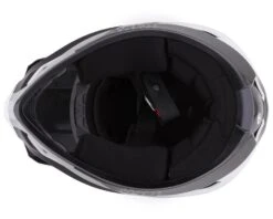 Fly Racing Rayce Youth Helmet (Black/White) (Youth L) -Two Wheel Haven 73 3602yl 2