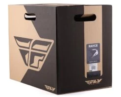 Fly Racing Rayce Youth Helmet (Black/White) (Youth L) -Two Wheel Haven 73 3602yl 3