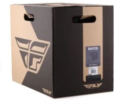 Fly Racing Rayce Youth Helmet (Matte Black) (Youth L) -Two Wheel Haven 73 3603yl 3