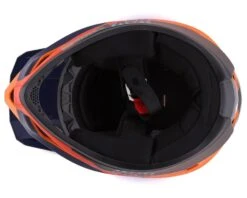 Fly Racing Rayce Youth Helmet (Navy/Orange/Red) (Youth L) -Two Wheel Haven 73 3606yl 2