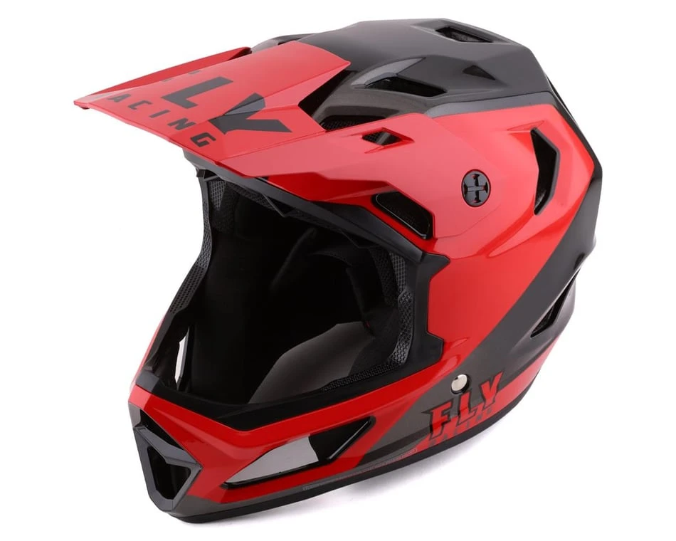 Fly Racing Rayce Youth Helmet (Red/Black) (Youth L) 1 Fly Racing Rayce Youth Helmet (Red/Black) (Youth L)