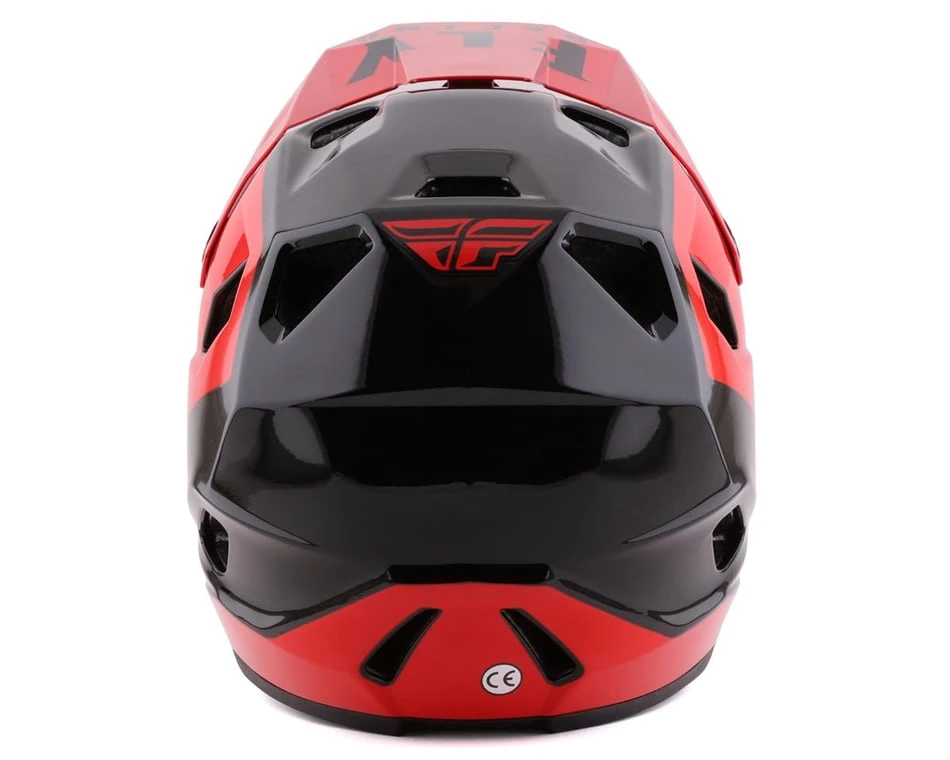 Fly Racing Rayce Youth Helmet (Red/Black) (Youth L) 2 Fly Racing Rayce Youth Helmet (Red/Black) (Youth L) - Image 2