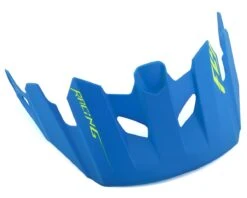 Fly Racing Freestone Replacement Visor (Matte Blue/Hi-Vis)