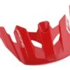 Fly Racing Freestone Replacement Visor (Gloss White/Red)