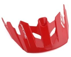 Fly Racing Freestone Replacement Visor (Gloss White/Red)