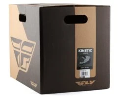 Fly Racing Kinetic Vision Full Face Helmet (Grey/Black) (S) 9 Fly Racing Kinetic Vision Full Face Helmet (Grey/Black) (S) -Two Wheel Haven 73 8650s 4