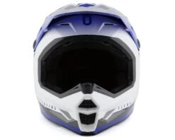 Fly Racing Kinetic Vision Full Face Helmet (White/Blue) (L) -Two Wheel Haven 73 8654l 2