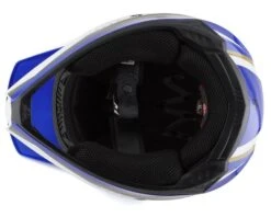 Fly Racing Kinetic Vision Full Face Helmet (White/Blue) (L) -Two Wheel Haven 73 8654l 3