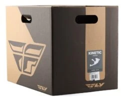 Fly Racing Kinetic Vision Full Face Helmet (White/Blue) (L) -Two Wheel Haven 73 8654l 4