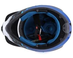 Fly Racing Werx-R Carbon Full Face Helmet (Blue Carbon) (Youth L) -Two Wheel Haven 73 9222yl 2