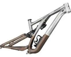 Specialized 2022 Stumpjumper EVO Alloy Frameset (Satin Aluminum/Gunmetal) (S1)