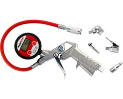 Prestacycle Prestaflator Digital Presta/Schrader Bicycle Inflator Tool