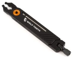 Wolf Tooth Components 8-Bit Pack Pliers (Black/Orange)