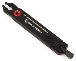 Wolf Tooth Components 8-Bit Pack Pliers (Black/Red)
