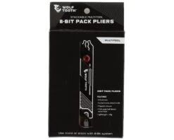 Wolf Tooth Components 8-Bit Pack Pliers (Black/Red) -Two Wheel Haven 8 bit blk red 2