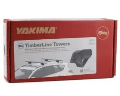 Yakima TimberLine Towers (4) -Two Wheel Haven 8000164 2