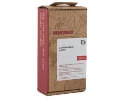 Yakima Roof Rack Landing Pads (Black) (2 Pack) (#1) -Two Wheel Haven 8000221 2