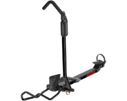 Yakima SingleSpeed Hitch Bike Rack (Black) (1 Bike) (1.25 & 2" Receiver)