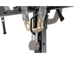 Yakima Hangover Hitch Bike Rack (Black) (4 Bikes) (2" Receiver) -Two Wheel Haven 8002484 9