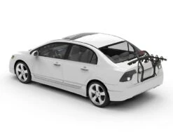 Yakima FullBack Trunk Bike Rack (Black) (3 Bikes) -Two Wheel Haven 8002633 2