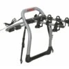 SCRATCH & DENT: Yakima HalfBack Trunk Bike Rack (Silver) (3 Bikes)