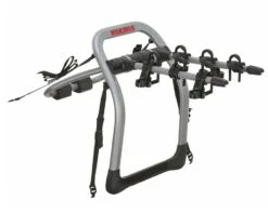 SCRATCH & DENT: Yakima HalfBack Trunk Bike Rack (Silver) (3 Bikes)