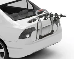 SCRATCH & DENT: Yakima HalfBack Trunk Bike Rack (Silver) (3 Bikes) -Two Wheel Haven 8002635 2